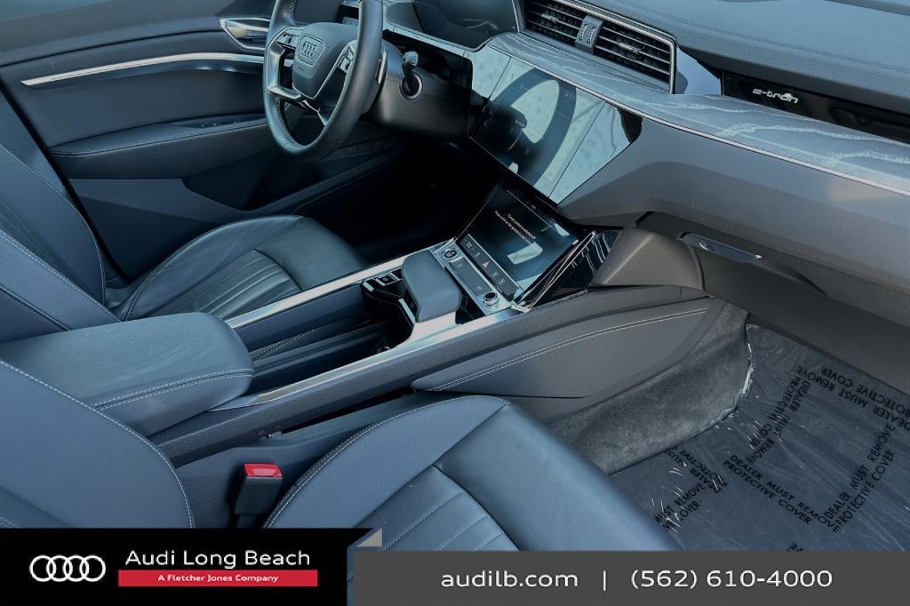 used 2023 Audi e-tron car, priced at $48,333