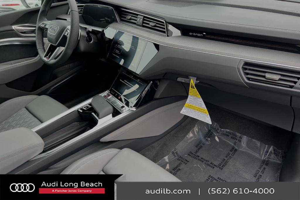 new 2024 Audi SQ8 e-tron car, priced at $98,460