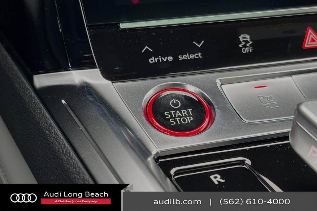 new 2024 Audi SQ8 e-tron car, priced at $98,460