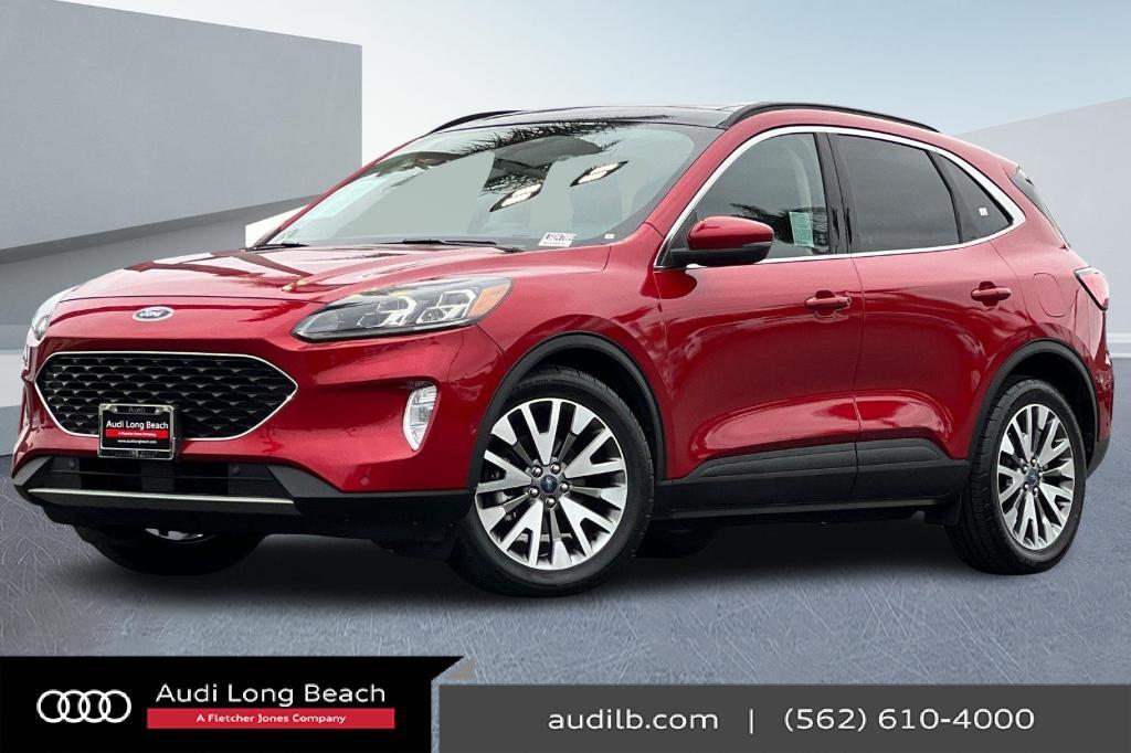 used 2020 Ford Escape car, priced at $22,244