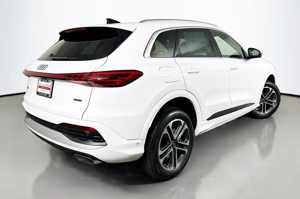 new 2025 Audi Q5 car, priced at $57,505
