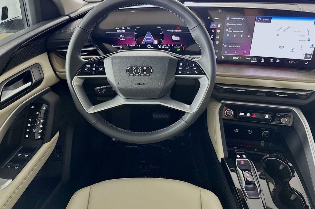 new 2025 Audi Q5 car, priced at $57,505