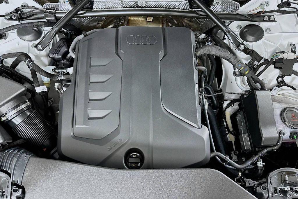 new 2025 Audi Q5 car, priced at $57,505