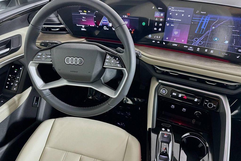 new 2025 Audi Q5 car, priced at $57,505