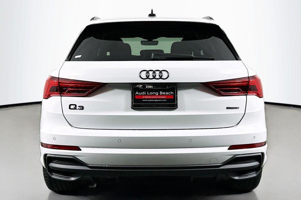 new 2025 Audi Q3 car, priced at $50,900