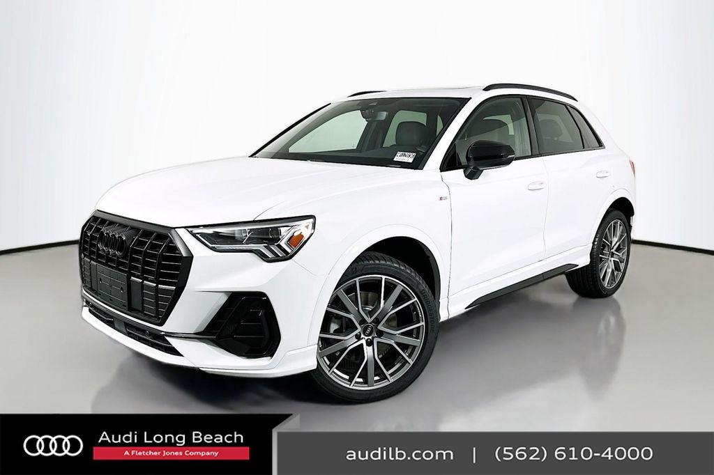 new 2025 Audi Q3 car, priced at $50,900