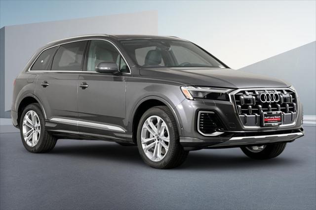 new 2025 Audi Q7 car, priced at $65,370