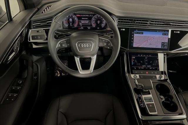 new 2025 Audi Q7 car, priced at $65,370