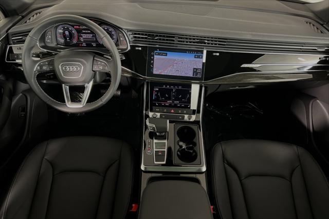 new 2025 Audi Q7 car, priced at $65,370