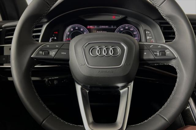 new 2025 Audi Q7 car, priced at $65,370