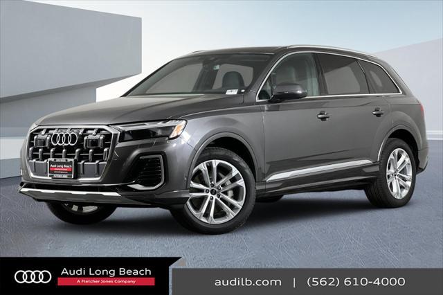 new 2025 Audi Q7 car, priced at $65,370