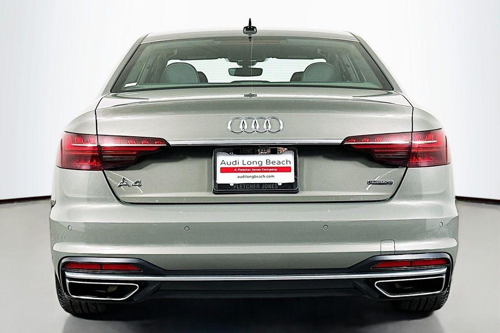 used 2023 Audi A4 car, priced at $24,653