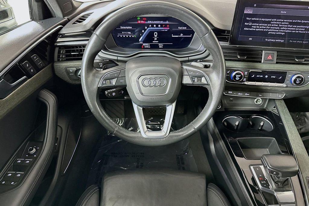 used 2023 Audi A4 car, priced at $24,653