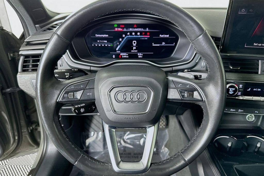 used 2023 Audi A4 car, priced at $24,653