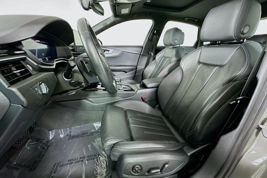 used 2023 Audi A4 car, priced at $24,653
