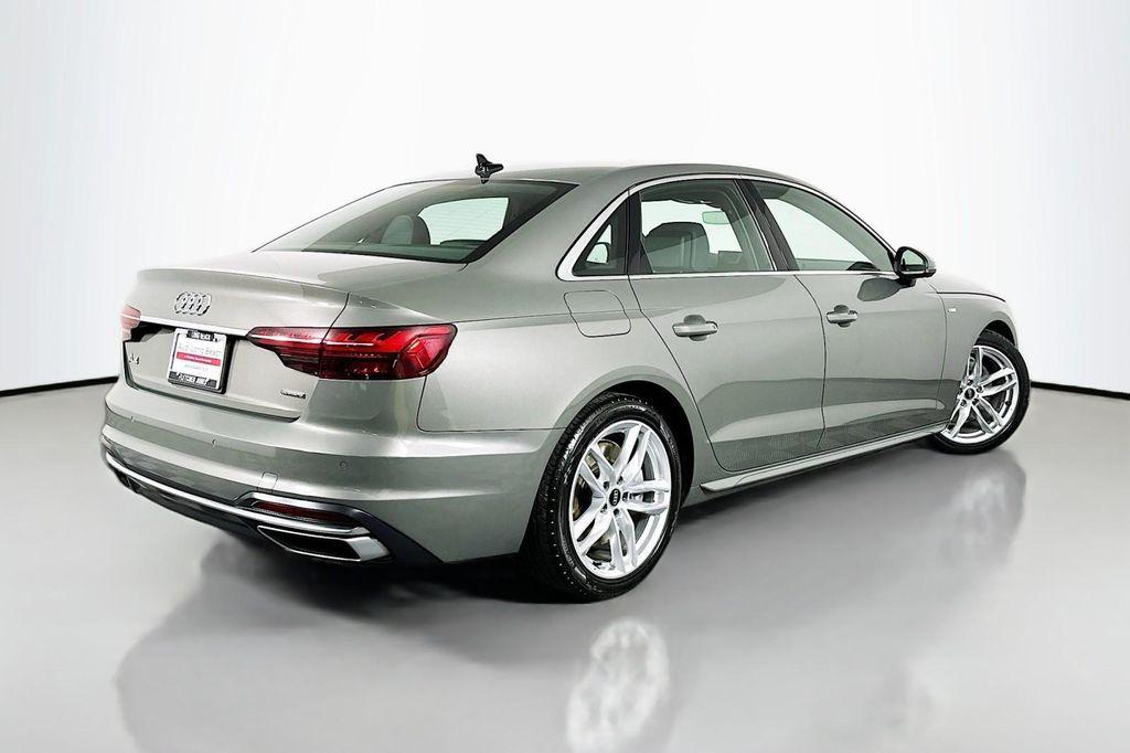 used 2023 Audi A4 car, priced at $24,653