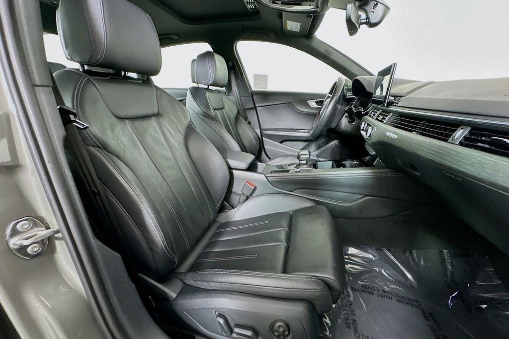 used 2023 Audi A4 car, priced at $24,653