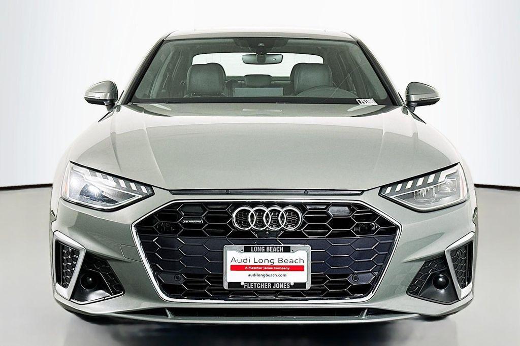used 2023 Audi A4 car, priced at $24,653