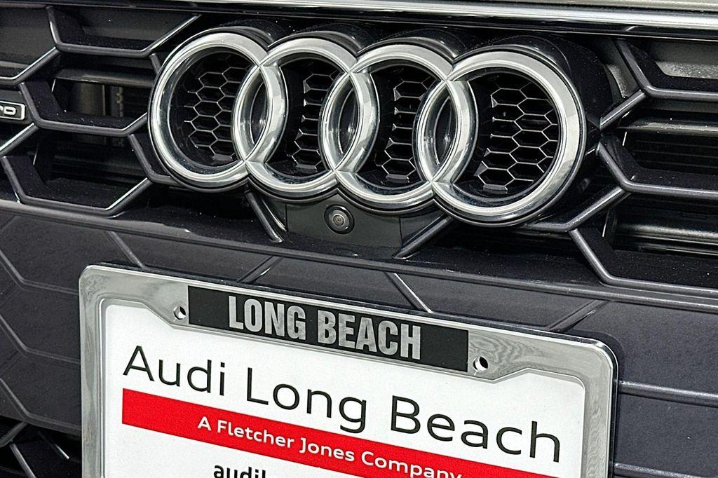 used 2023 Audi A4 car, priced at $24,653