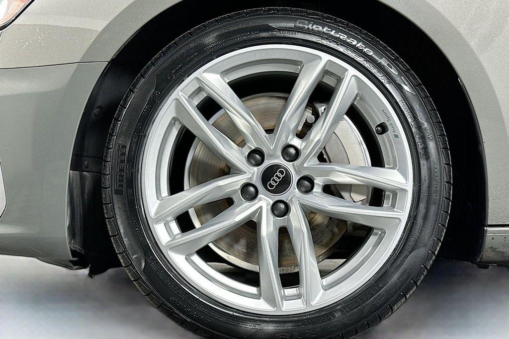 used 2023 Audi A4 car, priced at $24,653