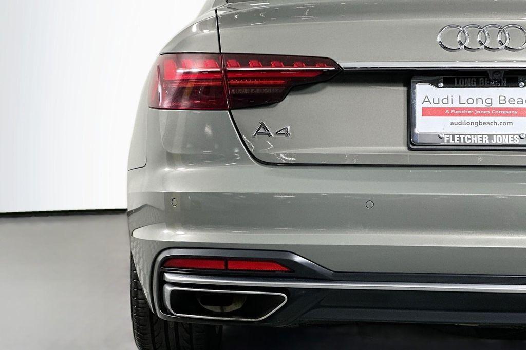 used 2023 Audi A4 car, priced at $24,653