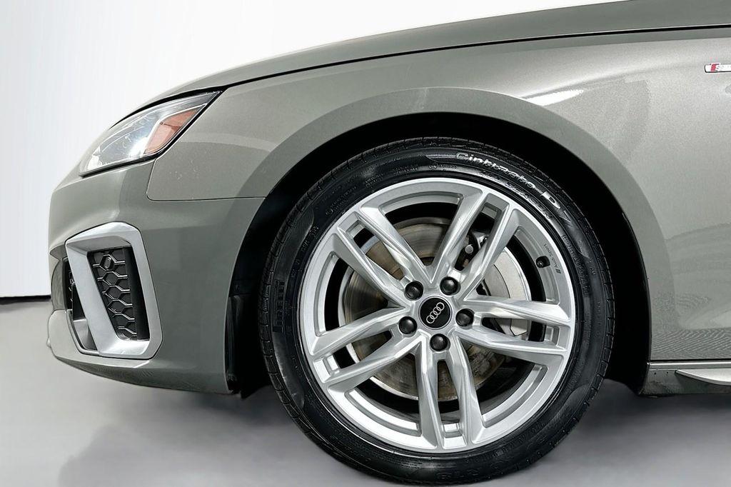 used 2023 Audi A4 car, priced at $24,653