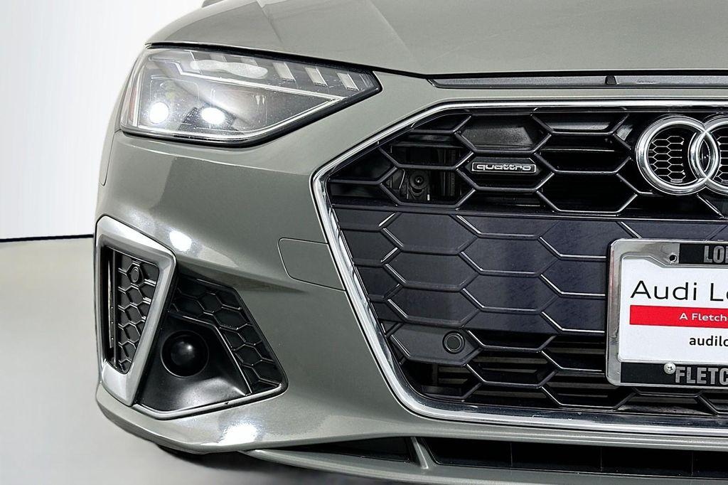 used 2023 Audi A4 car, priced at $24,653