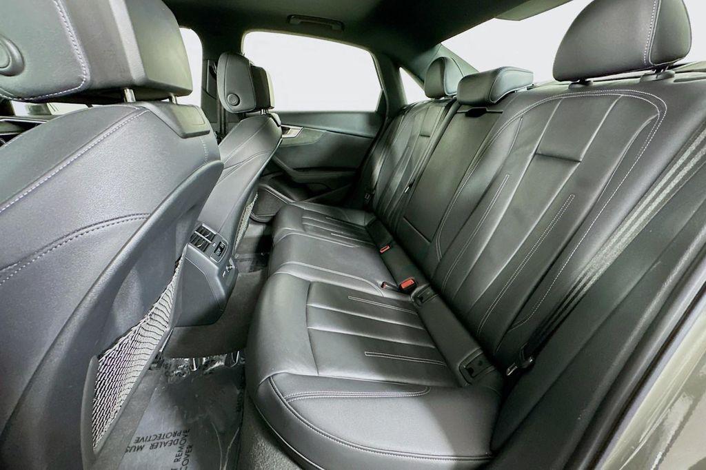 used 2023 Audi A4 car, priced at $24,653