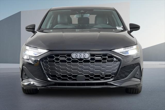 new 2025 Audi A3 car, priced at $43,540