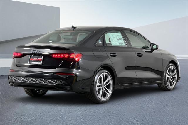 new 2025 Audi A3 car, priced at $43,540