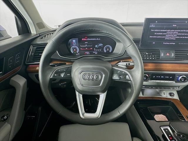 used 2021 Audi Q5 car, priced at $36,994