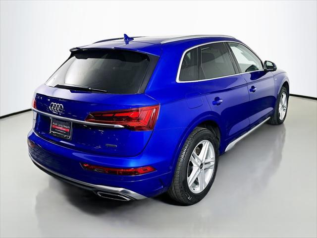 used 2021 Audi Q5 car, priced at $36,994