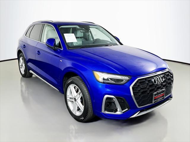 used 2021 Audi Q5 car, priced at $36,994