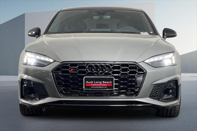 new 2025 Audi S5 car, priced at $66,860