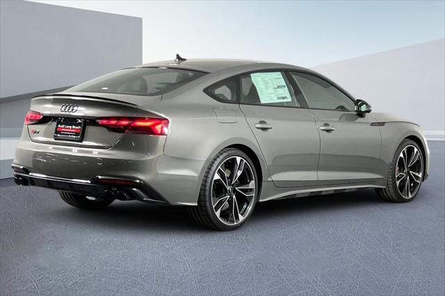 new 2025 Audi S5 car, priced at $66,860