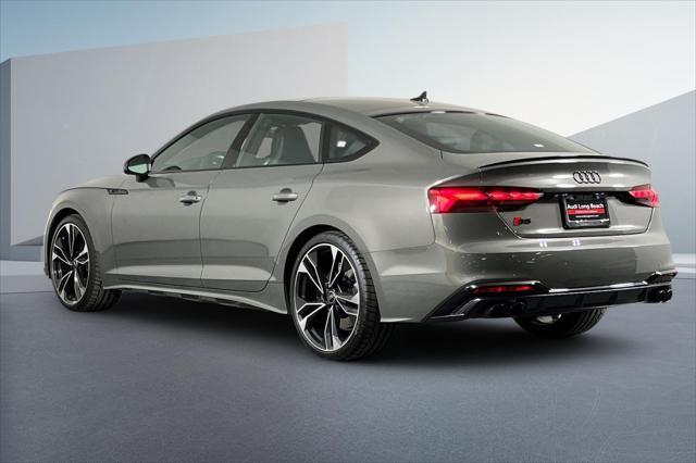 new 2025 Audi S5 car, priced at $66,860