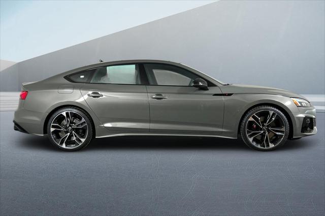 new 2025 Audi S5 car, priced at $66,860