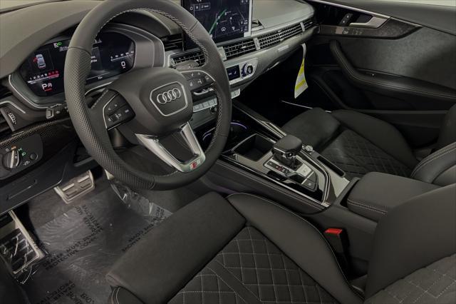 new 2025 Audi S5 car, priced at $66,860