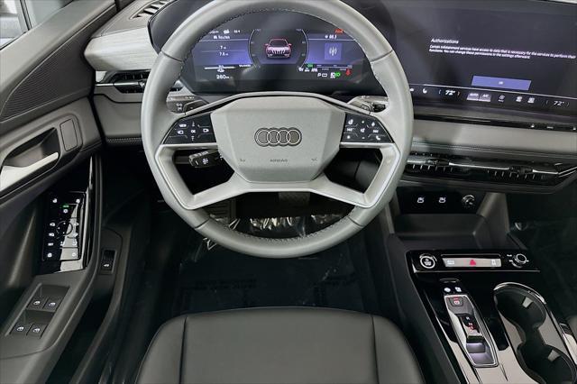 new 2025 Audi Q6 e-tron car, priced at $69,660