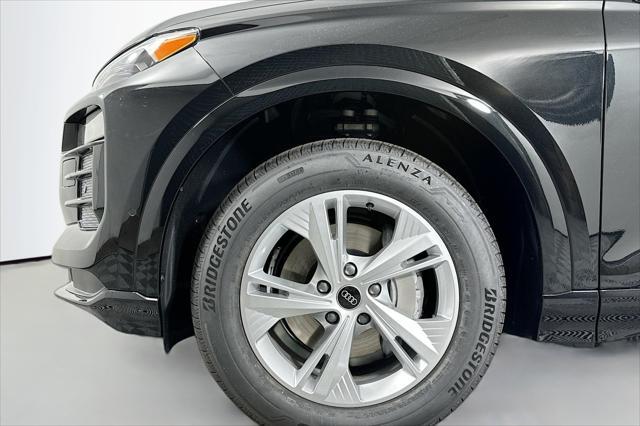 new 2025 Audi Q6 e-tron car, priced at $69,660