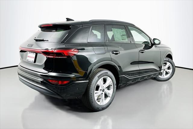 new 2025 Audi Q6 e-tron car, priced at $69,660