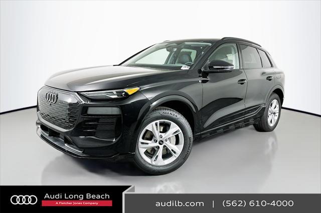new 2025 Audi Q6 e-tron car, priced at $69,660