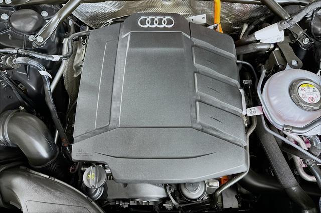 new 2025 Audi Q5 car, priced at $64,210