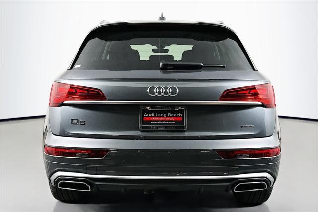 new 2025 Audi Q5 car, priced at $64,210
