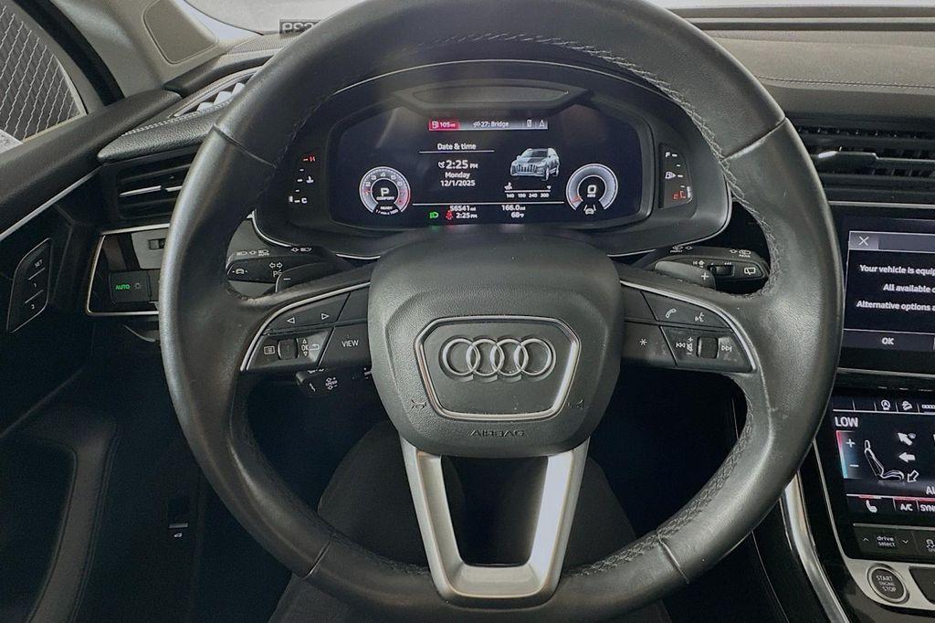 used 2023 Audi Q7 car, priced at $32,444