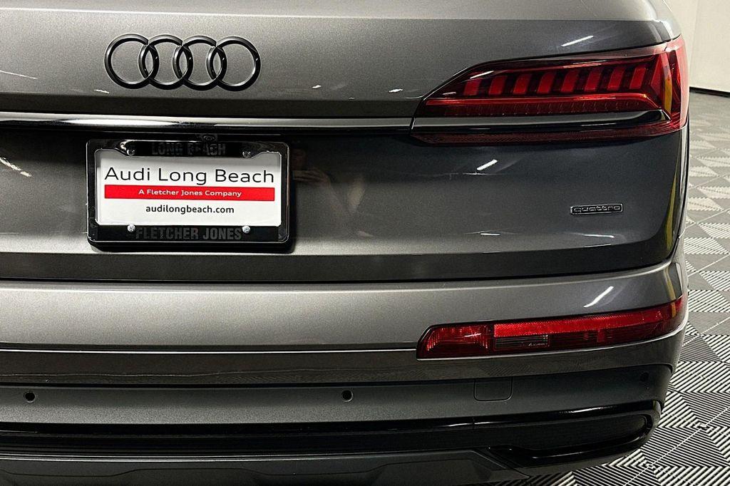 used 2023 Audi Q7 car, priced at $32,444