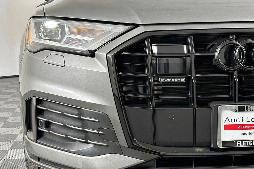 used 2023 Audi Q7 car, priced at $32,444