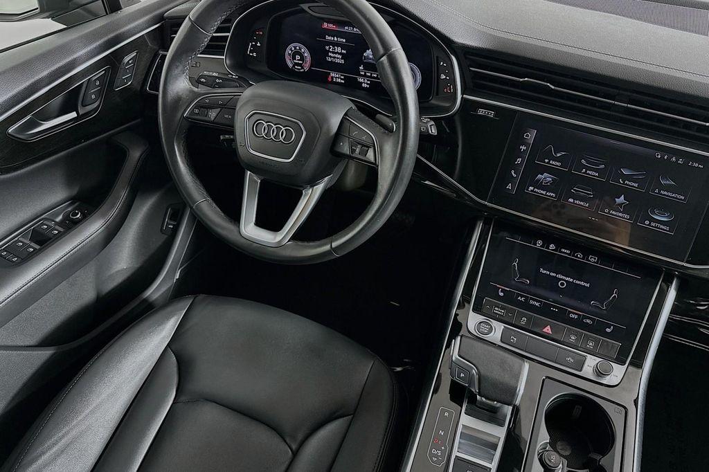 used 2023 Audi Q7 car, priced at $32,444