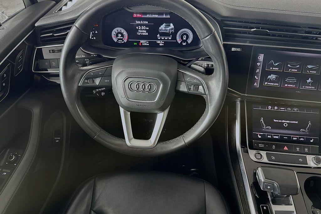 used 2023 Audi Q7 car, priced at $32,444