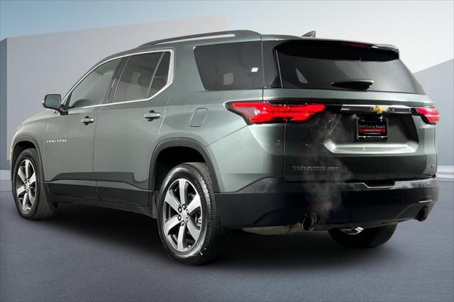 used 2023 Chevrolet Traverse car, priced at $32,882